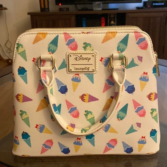 Loungefly Bags Disney Princess Ice Cream Cone Loungefly Poshmark